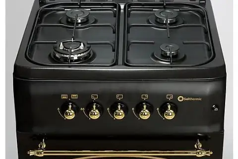 Cocina gas butano con horno El Corte Inglés: modelos y precios ideales
